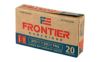 FRONTIER 223REM 55GR FMJ 20/500