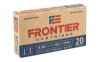 FRONTIER 556NATO 62GR FMJ 20/500