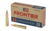 FRONTIER 300 BLACKOUT 125GR FMJ 20/2