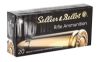 S&B 762X39 124GR FMJ 20/600