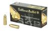 S&B 9MM 115GR FMJ 50/1000