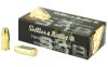 S&B 9MM SUBSONIC 150GR FMJ 50/1000