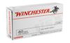 WIN USA 40SW 180GR FMJ 50/500
