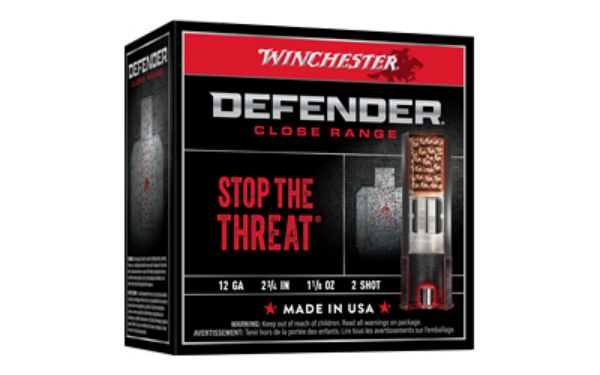 WIN DEFENDER 12GA 2.75" #2 25/250