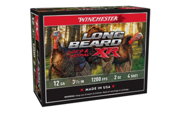 WIN LB XR TRKY 12GA 3.5" #4 2OZ 10/1