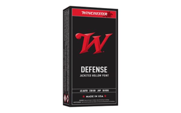 WIN USA 45ACP 230GR JHP 50/500
