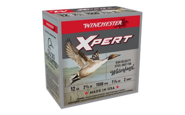 WIN XPERT HV 12GA 2.75" #2 25/250