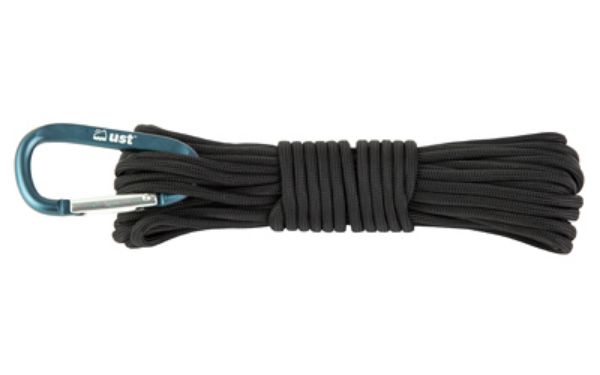 UST PARACORD 550 30' BLACK