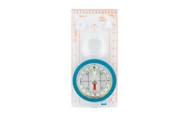 UST DELUXE MAP COMPASS BLUE