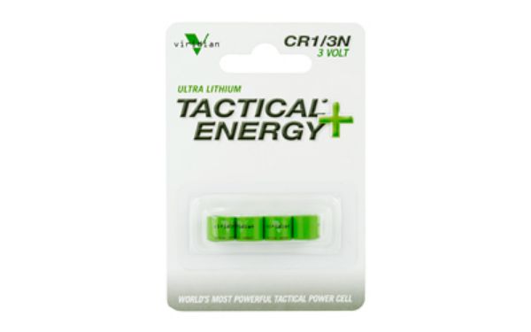 VIRIDIAN 1/3N LITHIUM BATTERY 4PK