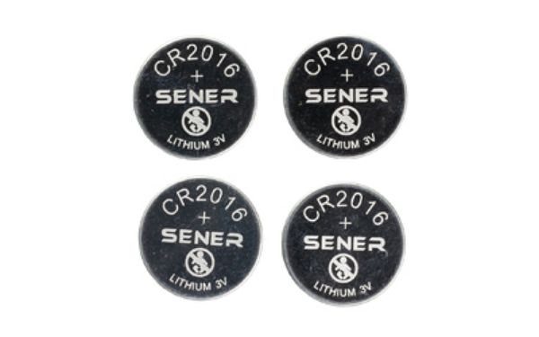 VIRIDIAN TACTL CR2016 LTHM BTY 4PK