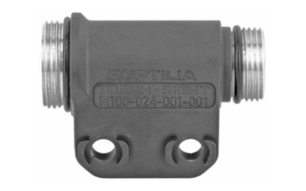 REPTILIA TORCH 3V/CR123 MLOK BLK RS