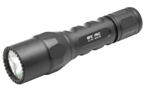 SUREFIRE 6PX PRO-BLK 15/600 LM-LED