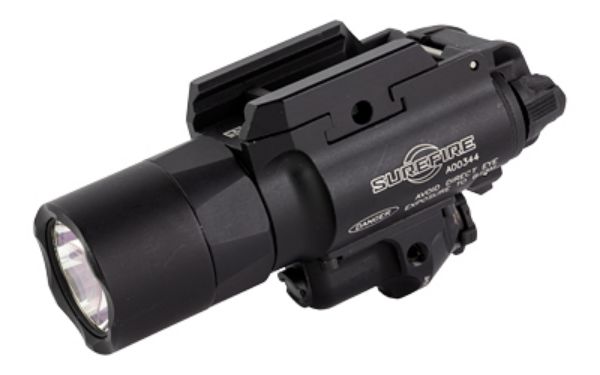 SUREFIRE X400 TURBO RED LSR BLK