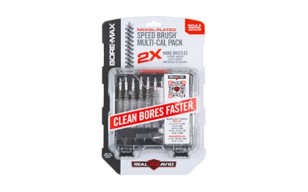 REAL AVID BORE-MAX SPEED BRUSHES