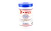D-WIPE TOWELS 6-70 CT CANISTERS