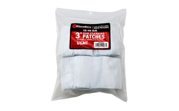 KLEEN BR SPR PATCH 12-16GA 250PK