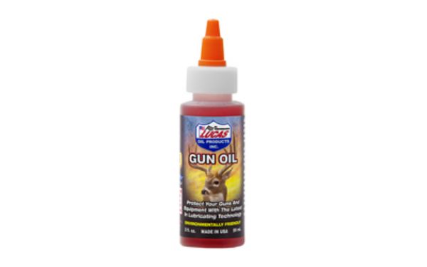 LUCAS HUNTING GUN OIL 2OZ