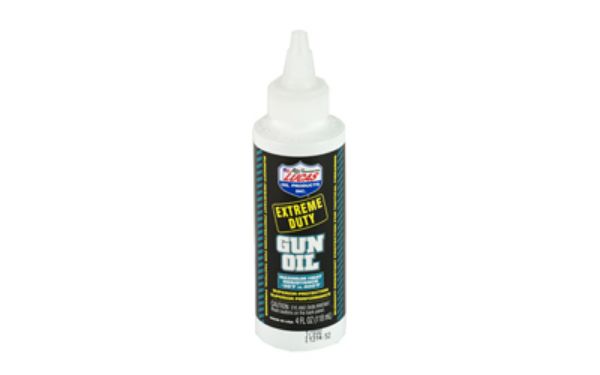 LUCAS EXT DUTY GUN OIL 4OZ