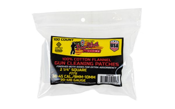PRO-SHOT PATCH 38-45CAL 20-410 100
