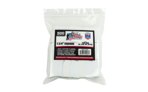 PRO-SHOT PATCH 7MM-38CAL 1 3/4" 500C