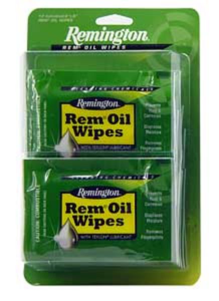 REM REM-OIL 6"X8" WIPES 12/BX