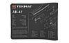 TEKMAT ULTRA RIFLE MAT AK47 BLK