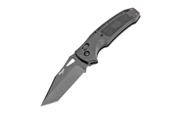 HOGUE SIG K320 NITRON 3.5" TANTO BLK