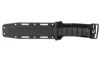 KBAR FIGHTING KNF 7" BLK SRTD W/STH