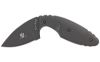 KBAR TDI LE KNIFE 2" BLK PLN W/STH