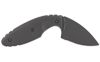 KBAR TDI LE KNIFE 2" BLK PLN W/STH