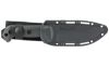 KBAR BK2 BECKER CAMP 5.25" BLK W/STH