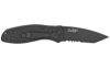 KERSHAW BLUR TANTO 3.4" BLK/BLK SERR