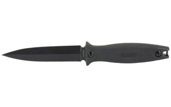 KERSHAW SECRET AGENT BLK PLN W/STH