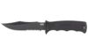 SOG SEAL PUP ELITE BLCK 4.85" W/STH