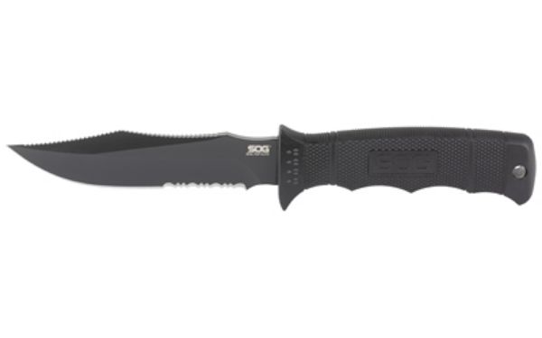 SOG SEAL PUP ELITE BLCK 4.85" W/STH
