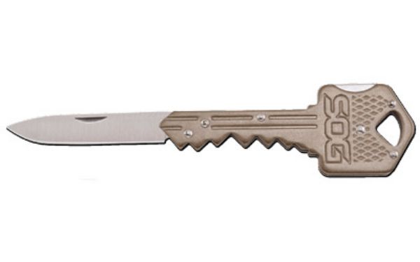 SOG KEY KNIFE BRASS 1.5"