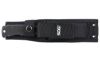 SOG SEAL PUP BLCK 4.75" NYLON W/STH