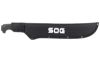 SOG SOGFARI MACHETE BLACK 13" W/STH