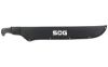 SOG SOGFARI MACHETE BLACK 18" W/STH