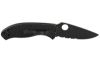 SPYDERCO TENACIOUS LTWGHT 3.39" BLK