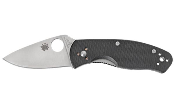SPYDERCO PERSISTENCE BLK G10 PLAIN