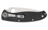 SPYDERCO RESILIENCE BLK G10 PLAIN