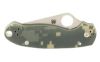 SPYDERCO PARA3 G10 CAMO PLAINEDGE