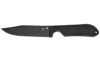SPYDERCO STREET BOWIE BLK W/SHEATH