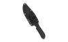 SPYDERCO STREET BOWIE BLK W/SHEATH