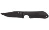 SPYDERCO STREET BEAT LW BLK W/STH
