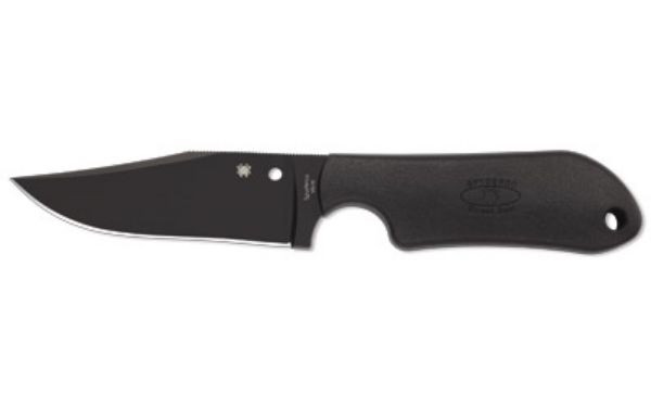 SPYDERCO STREET BEAT LW BLK W/STH