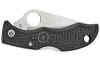 SPYDERCO LADYBUG3 BLACK FRN PLAIN