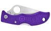 SPYDERCO LADYBUG3 PURPLE FRN PLAIN